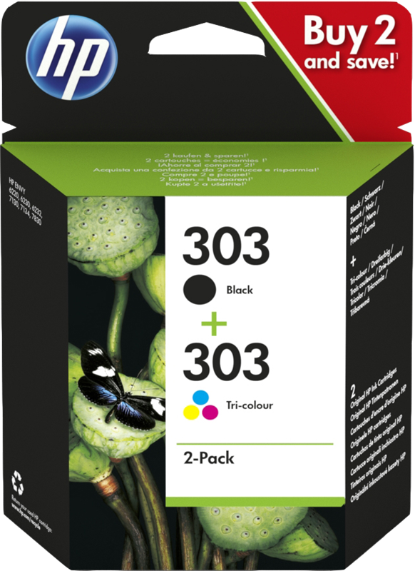 hp-303-multipack-schwarz-mehrere-farben