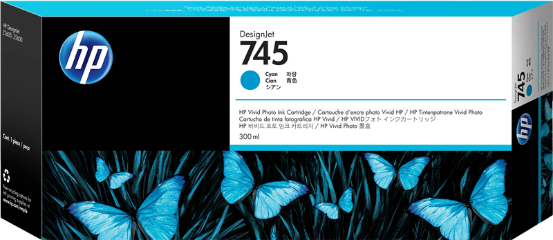 hp-745-cyan-druckerpatrone
