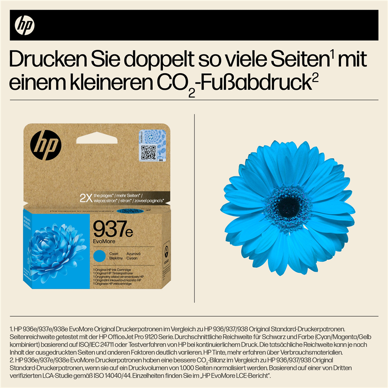 hp-937e-cyan-druckerpatrone