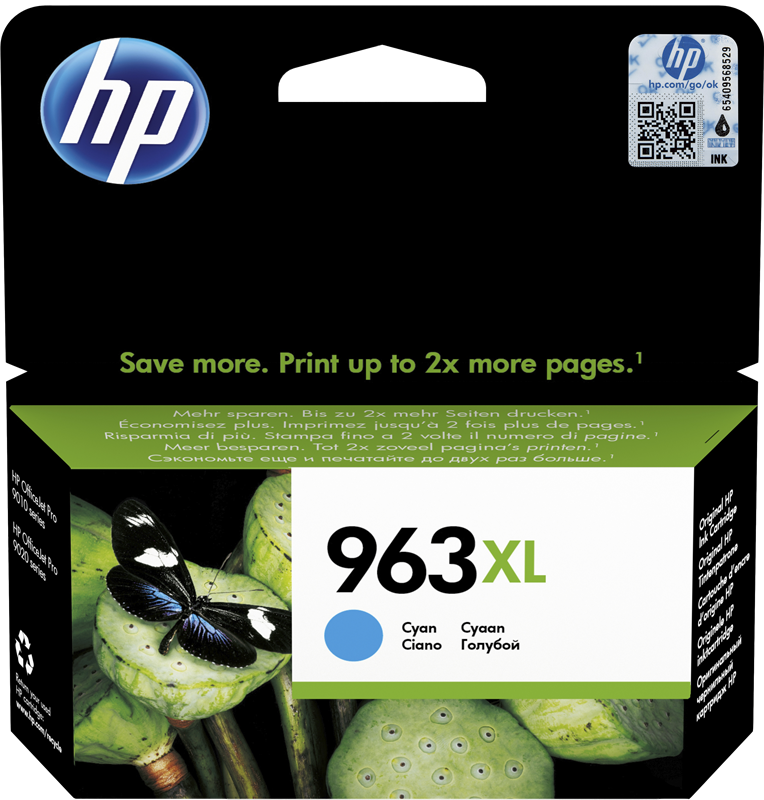 hp-963-xl-cyan-druckerpatrone