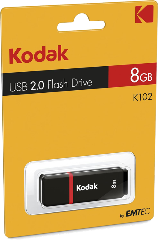kodak-k100-8gb-usb-stick-schwarz