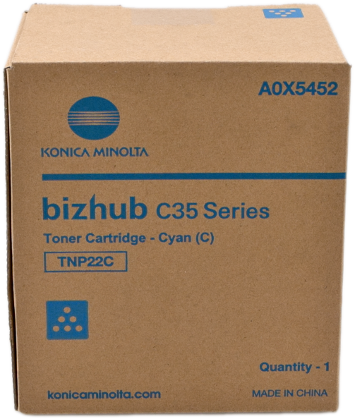konica-minolta-tnp22c-cyan-toner