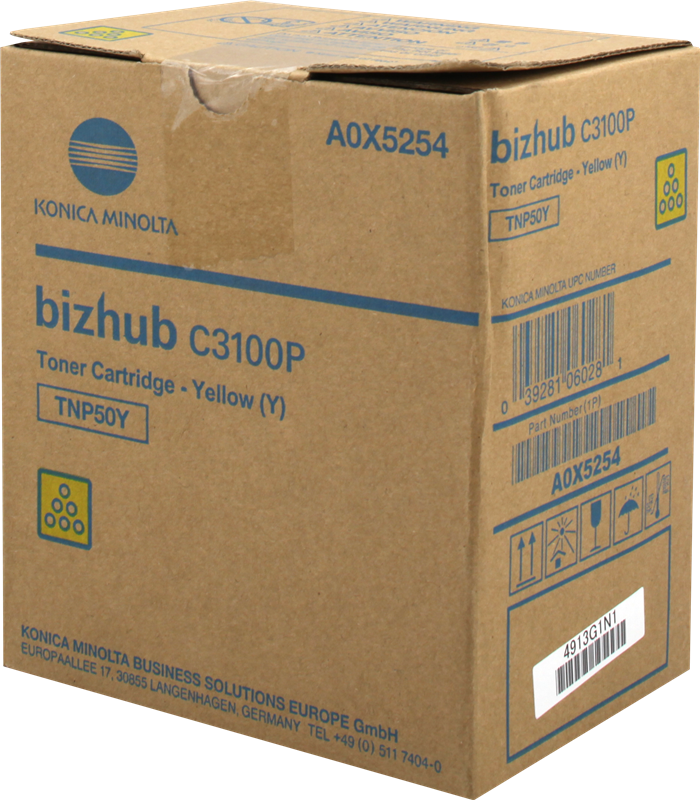 konica-minolta-tnp50y-gelb-toner