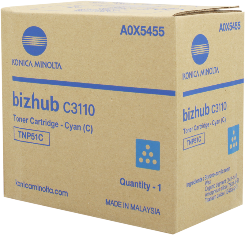 konica-minolta-tnp51c-cyan-toner
