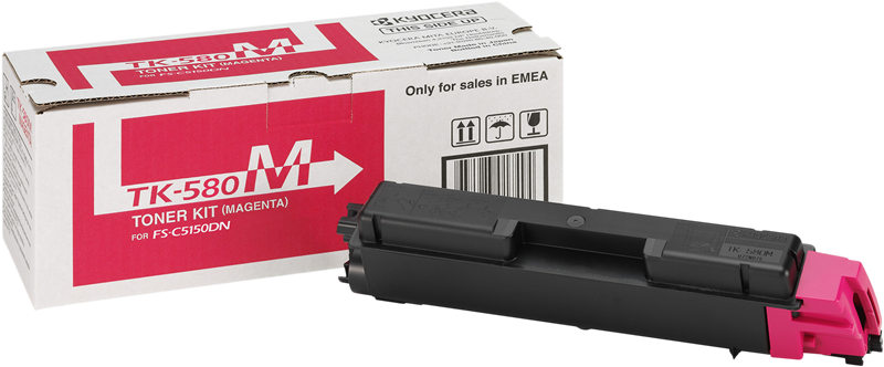 kyocera-tk-580m-magenta-toner