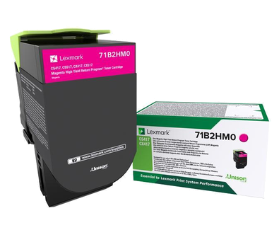 lexmark-71b2hm0-magenta-toner