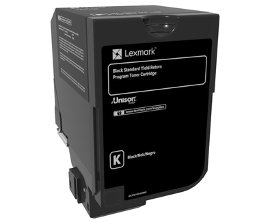 lexmark-74c2sk0-schwarz-toner