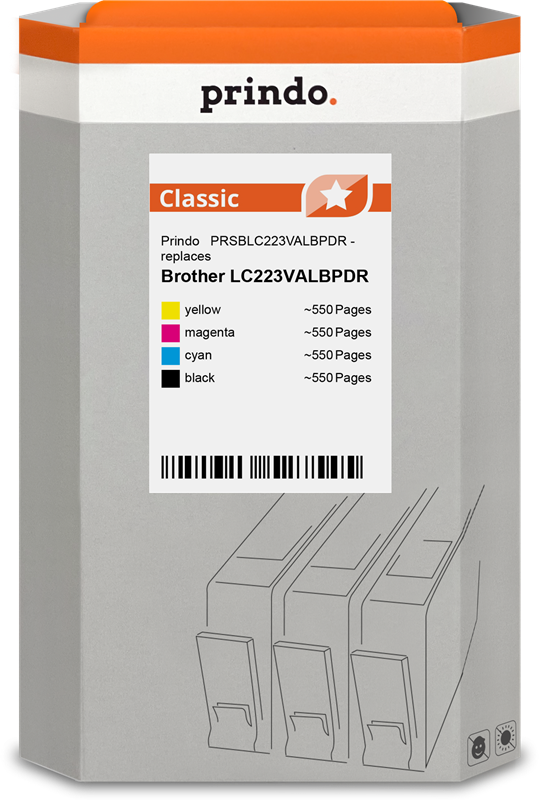 prindo-classic-multipack-schwarz-cyan-magenta-gelb