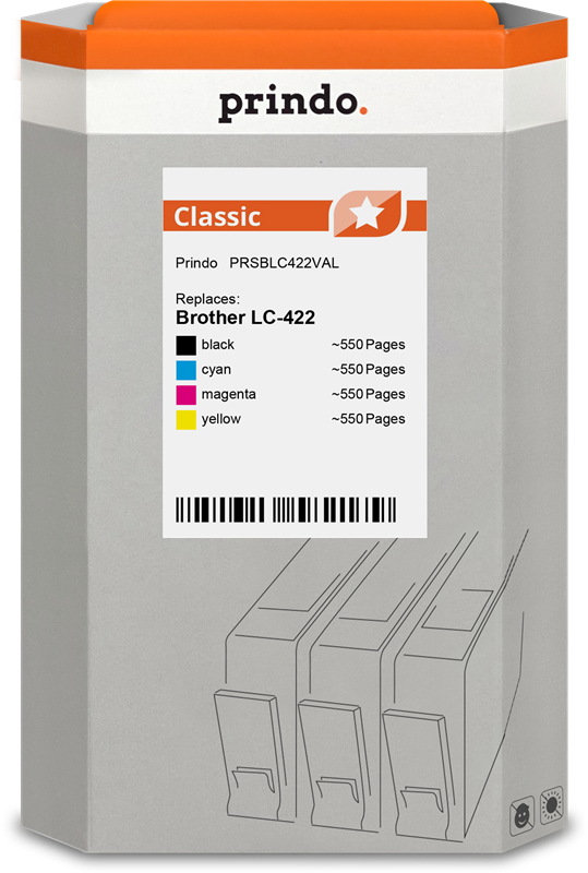 prindo-classic-multipack-schwarz-cyan-magenta-gelb