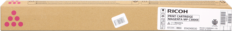 ricoh-mpc3000em-magenta-toner