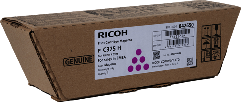 ricoh-p-c375h-magenta-toner