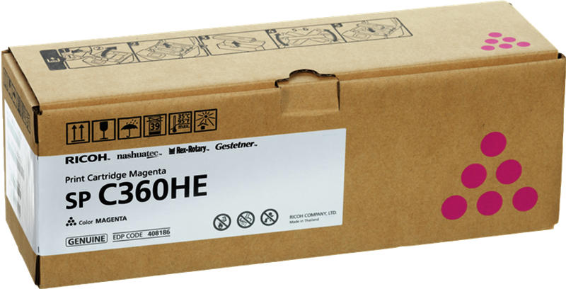 ricoh-sp-c360hem-magenta-toner
