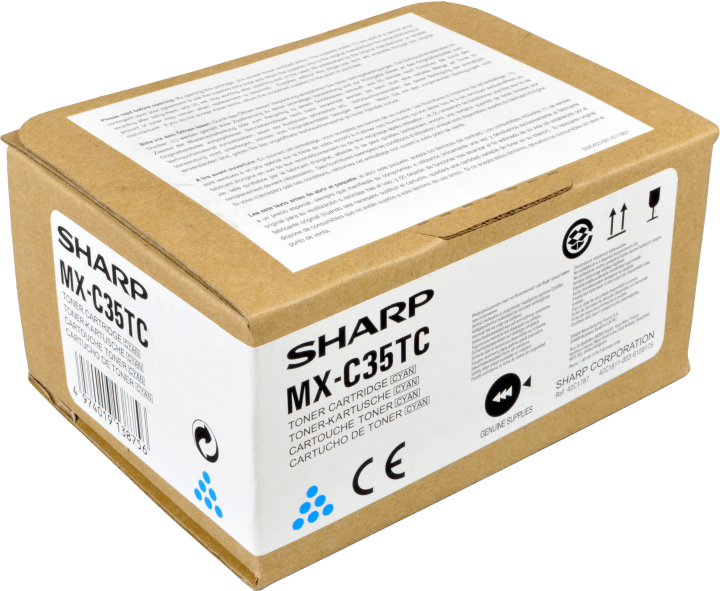 sharp-mx-c35tc-cyan-toner