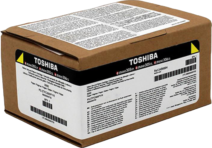 toshiba-t-fc305py-r-gelb-toner