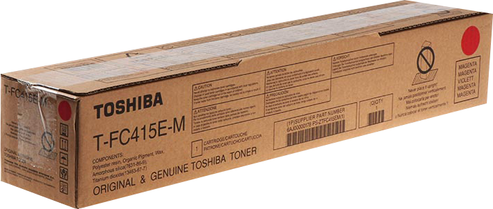 toshiba-t-fc415em-magenta-toner