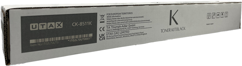 utax-ck-8511k-schwarz-toner