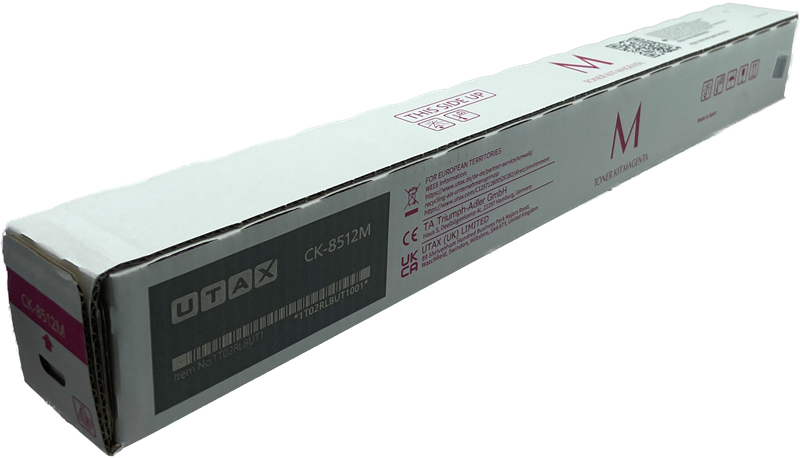 utax-ck-8512m-magenta-toner