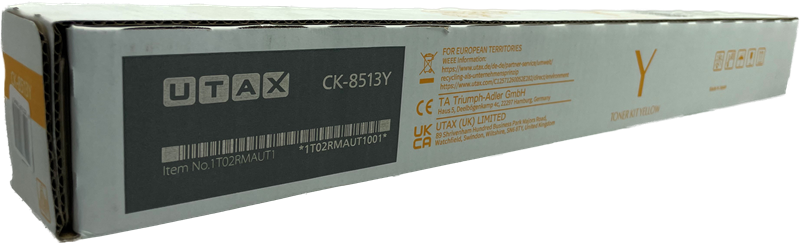 utax-ck-8513y-gelb-toner