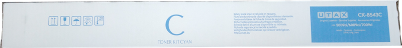 utax-ck-8543c-cyan-toner