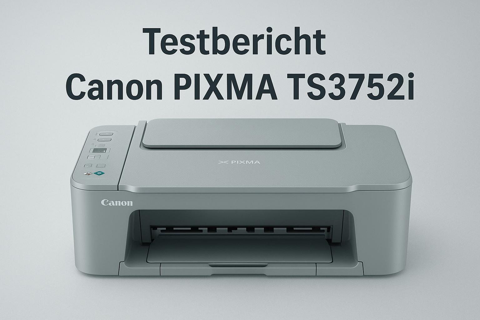 Canon PIXMA TS3752i im großen Test 2025 – Lohnt sich der günstige Multifunktionsdrucker?