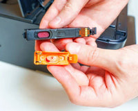 Druckerpatronen mit Chip