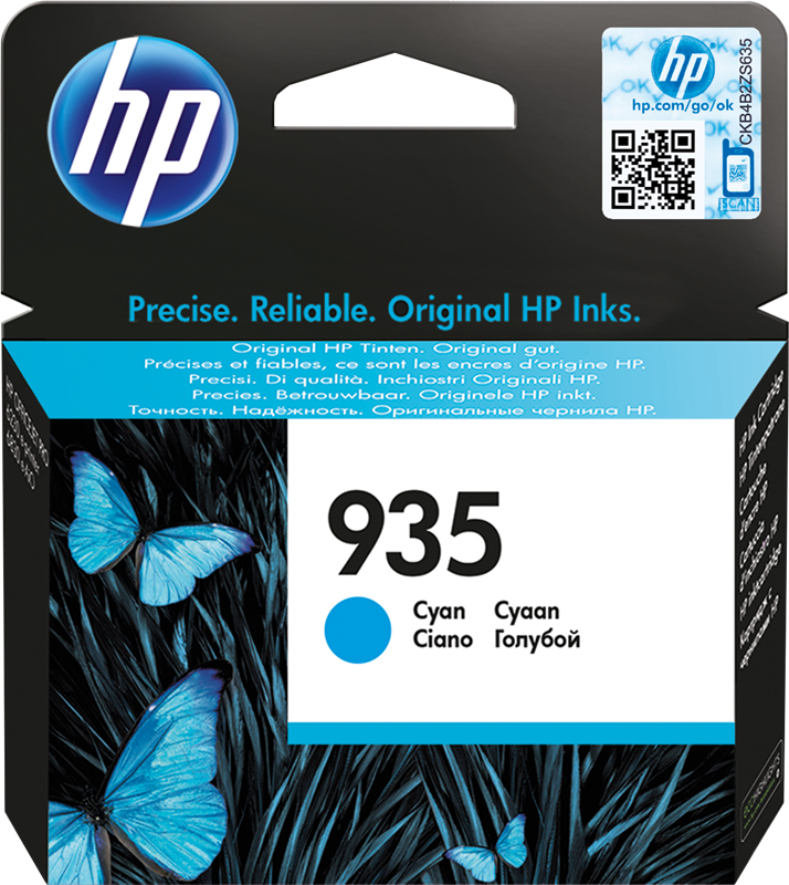 hp-935-cyan-druckerpatrone