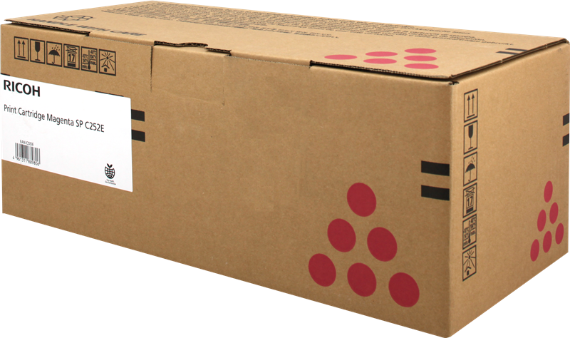 ricoh-sp-c252em-magenta-toner