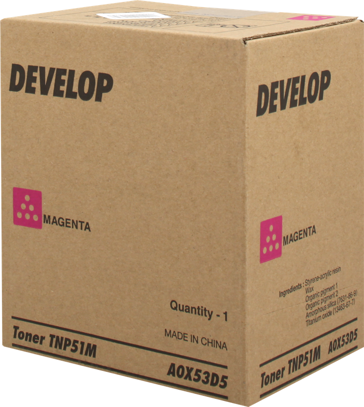 develop-tnp-51m-magenta-toner