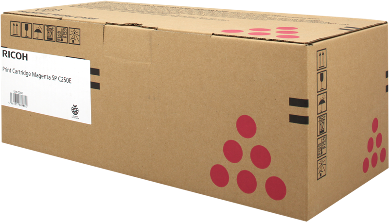 ricoh-sp-c250em-magenta-toner