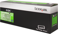 lexmark-512h-schwarz-toner