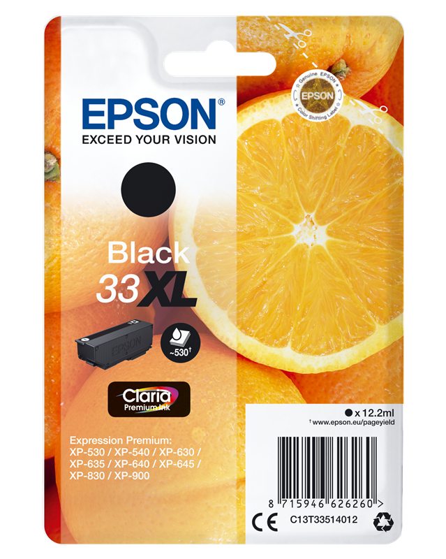 epson-33-xl-schwarz-druckerpatrone