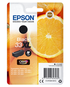 epson-33-xl-schwarz-druckerpatrone