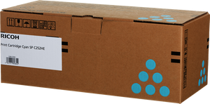 ricoh-sp-c252hec-cyan-toner