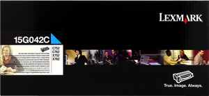 lexmark-15g042c-cyan-toner