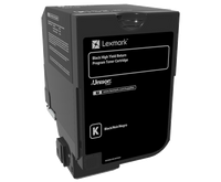 lexmark-74c2hk0-schwarz-toner