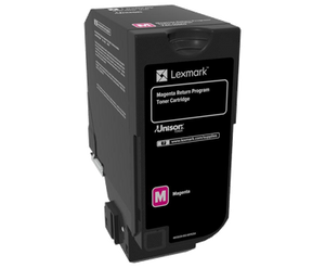 lexmark-74c20m0-magenta-toner