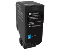 lexmark-74c2hc0-cyan-toner