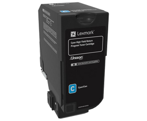 lexmark-74c2hc0-cyan-toner