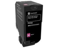 lexmark-74c2hm0-magenta-toner