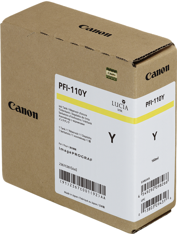 canon-pfi-110y-gelb-druckerpatrone