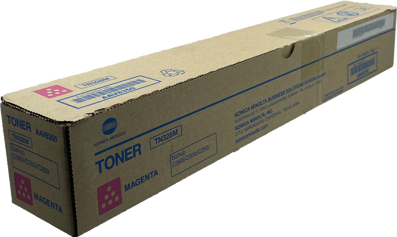 konica-minolta-tn328m-magenta-toner
