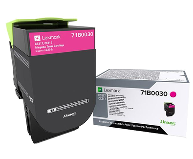 lexmark-71b0030-magenta-toner