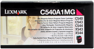 lexmark-c540a1mg-magenta-toner