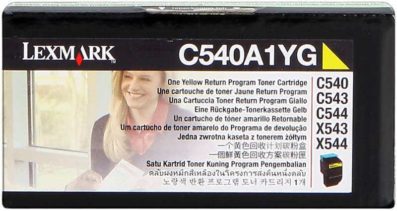 lexmark-c540a1yg-gelb-toner