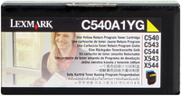 lexmark-c540a1yg-gelb-toner