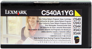 lexmark-c540a1yg-gelb-toner