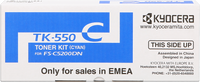 kyocera-tk-550c-cyan-toner