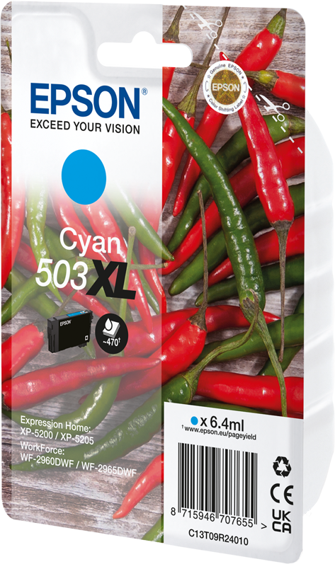 epson-503-xl-cyan-druckerpatrone