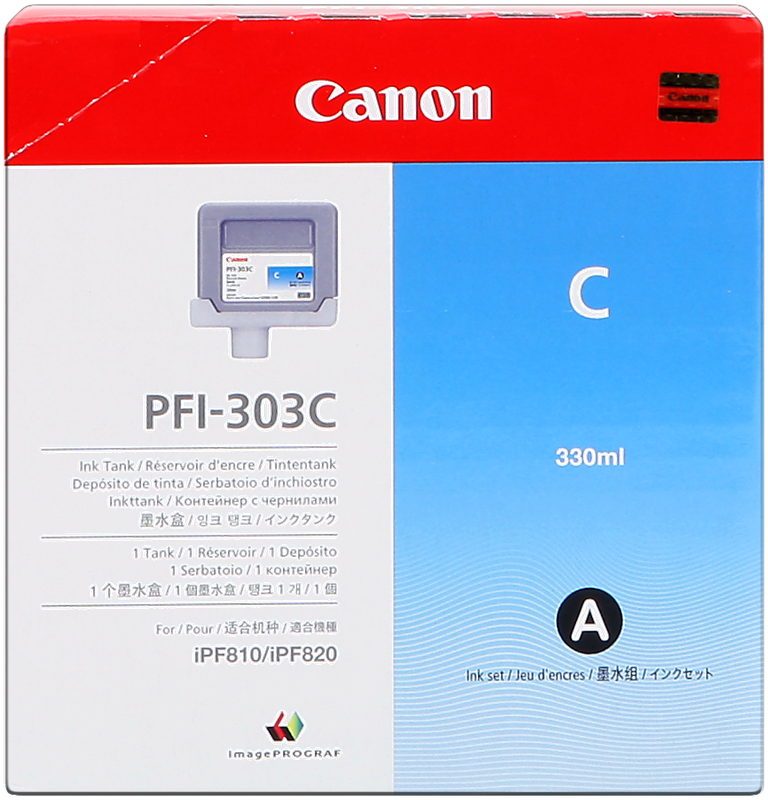 canon-pfi-303c-cyan-druckerpatrone