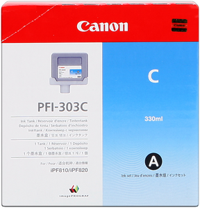 canon-pfi-303c-cyan-druckerpatrone